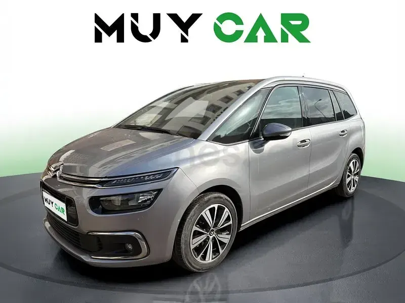 Usado Citroën C4 SpaceTourer Feel 130 CV (95 kW) 2018 Gris / plata Monovolumen