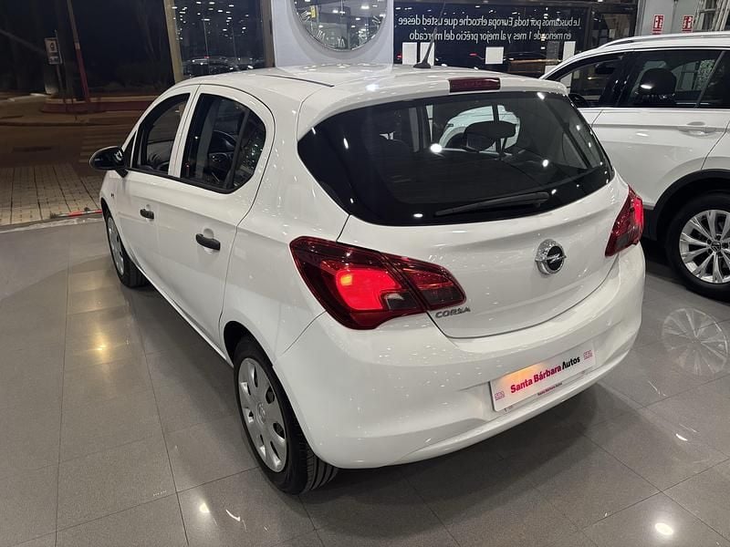 Usado Opel Corsa Selective 90 CV (66 kW) 2019 Blanco Utilitario
