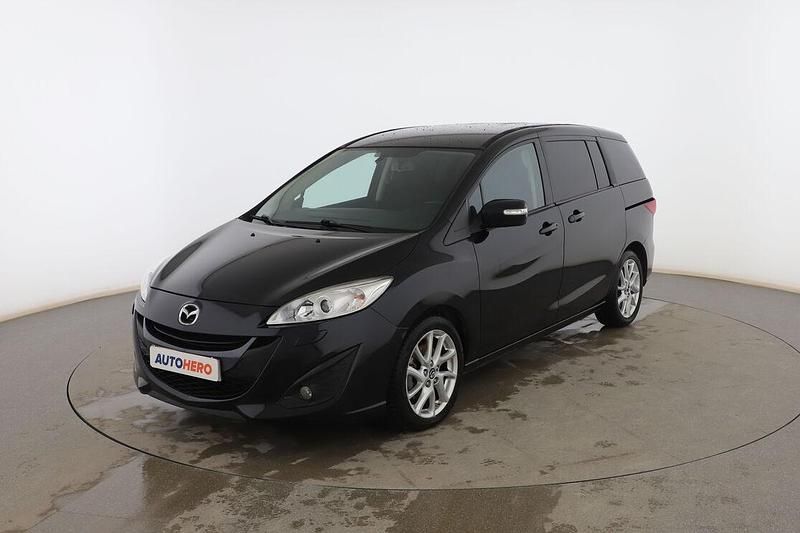 Usado Mazda 5 Luxury 150 CV (110 kW) 2014 Negro Monovolumen