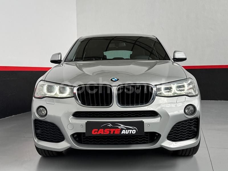 Usado BMW X4 Sport Line 190 CV (139 kW) 2017 Gris / plata SUV