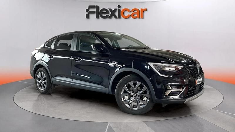 Usado Renault Arkana Esprit Alpine 143 CV (105 kW) 2024 Negro SUV