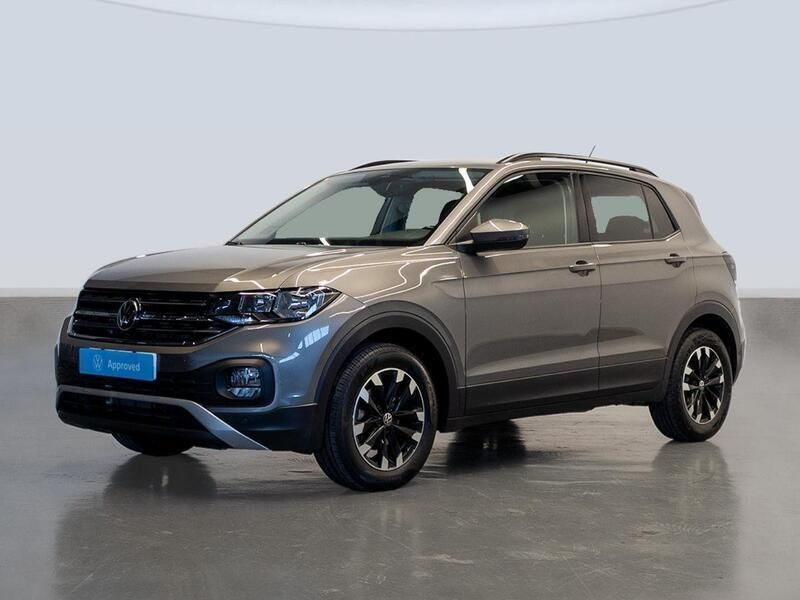 Gris Usado 2021 VW T-Cross Advance SUV | 18.900 € (Precio justo) - Imagen 1/4