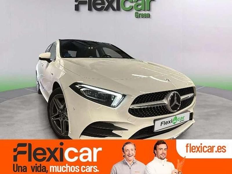 Blanco Usado 2021 Mercedes A250 Berlina | 22.990 € (Precio justo) - Imagen 1/4
