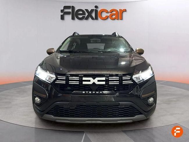 Usado Dacia Sandero Extreme 101 CV (74 kW) 2025 Negro Berlina