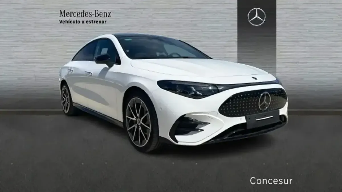 Neu Mercedes CLA 250+ 200 kW (272 PS) 2026 Weiß Limousine