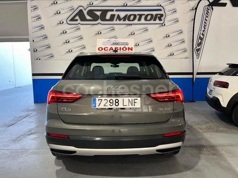 Usado Audi Q3 S-Line 150 CV (110 kW) 2021 Marrón SUV