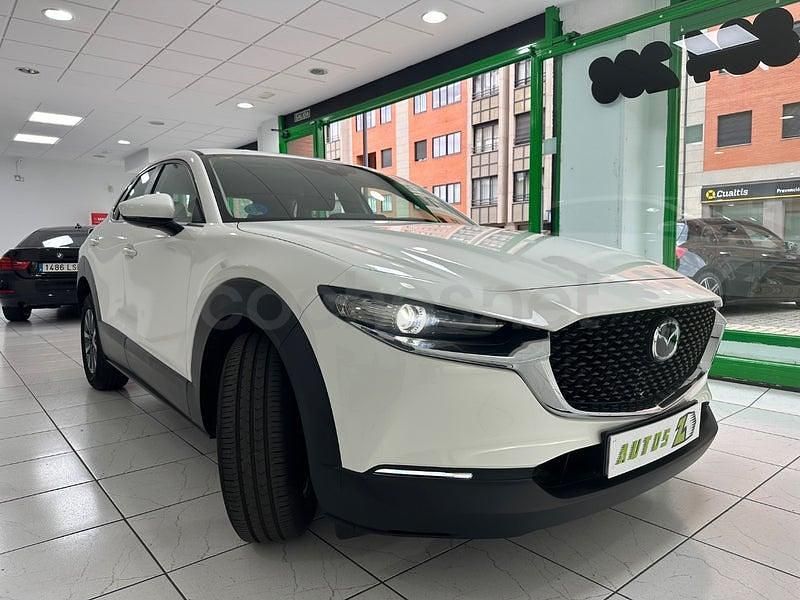 Usado Mazda CX-30 122 CV (89 kW) 2020 Blanco SUV