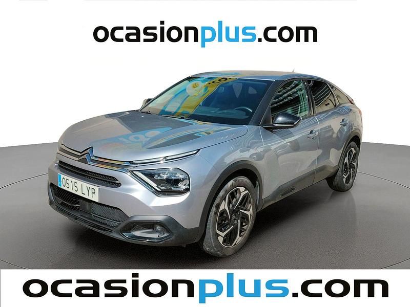 Usado Citroën C4 Feel 110 CV (80 kW) 2022 Gris SUV