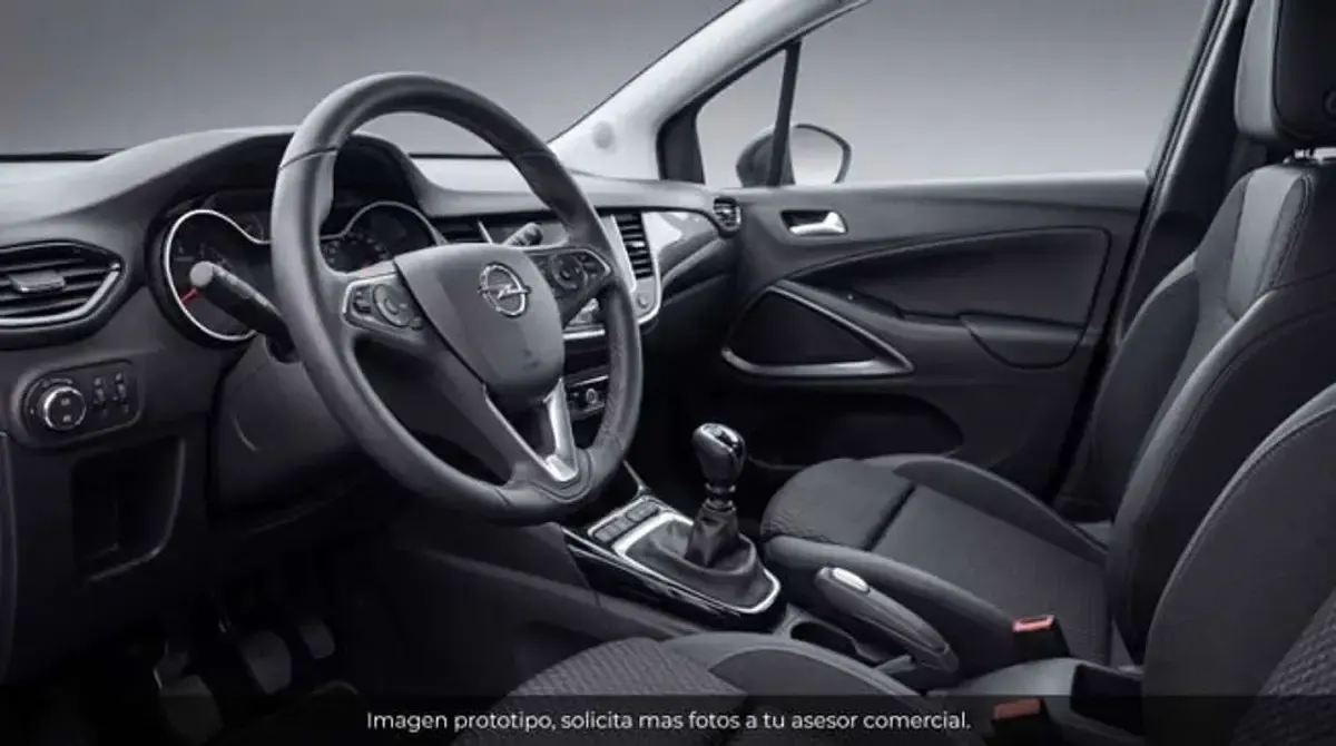 Usado Opel Crossland X Elegance 110 CV (80 kW) 2024 Negro SUV