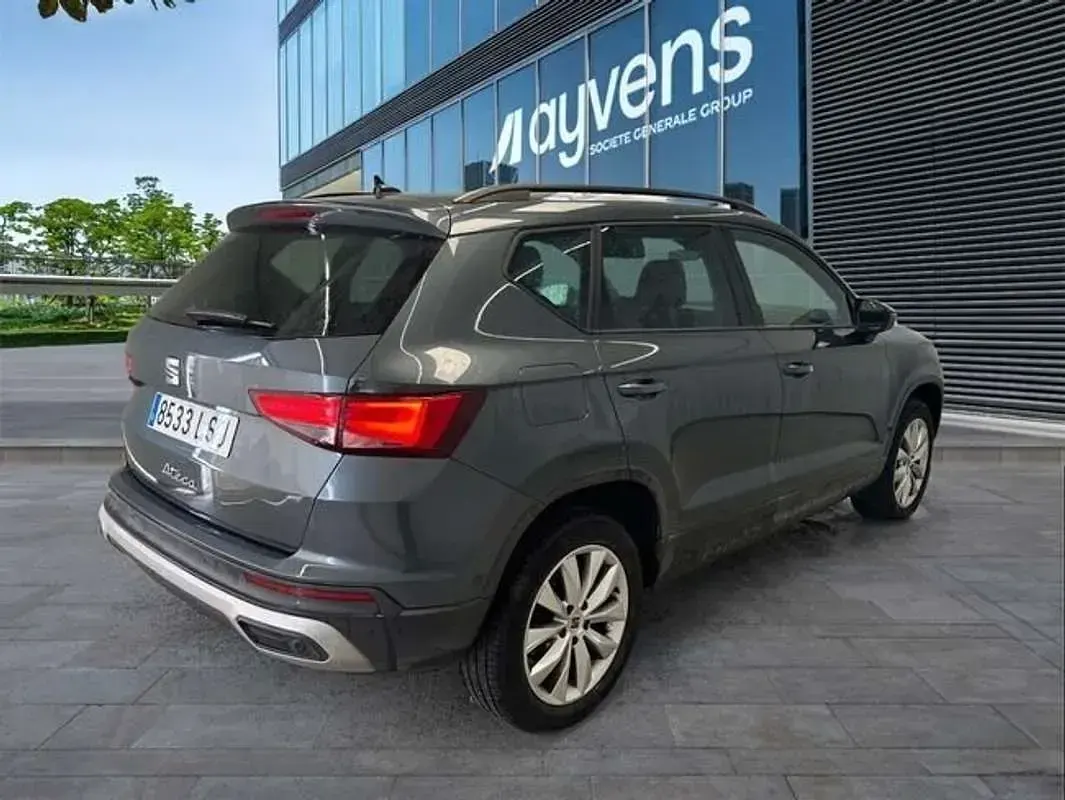 Usado Seat Ateca Style 116 CV (85 kW) 2021 Gris SUV
