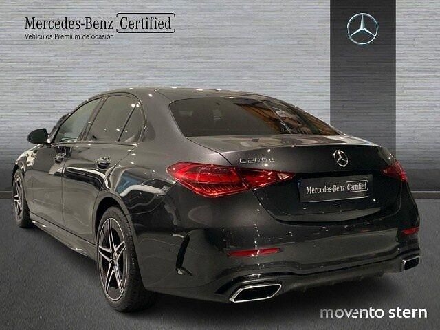 Nuevo Mercedes C63 AMG 163 CV (119 kW) 2025 Gris Berlina