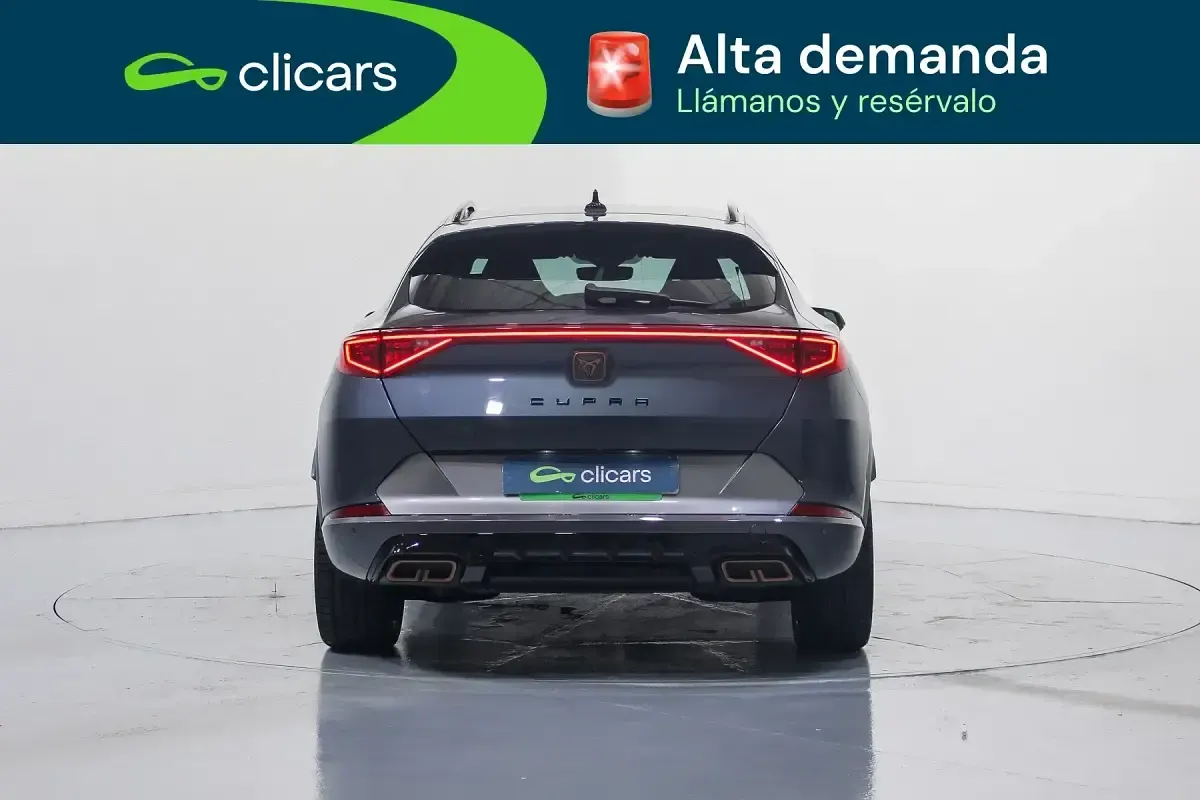 Usado Cupra Formentor VZ 150 CV (110 kW) 2021 Gris SUV