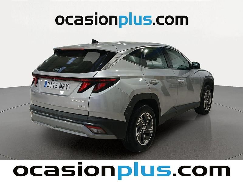 Usado Hyundai Tucson 215 CV (158 kW) 2024 Gris plata SUV