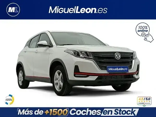 Usado DFSK 500 114 CV (83 kW) 2023 Blanco SUV