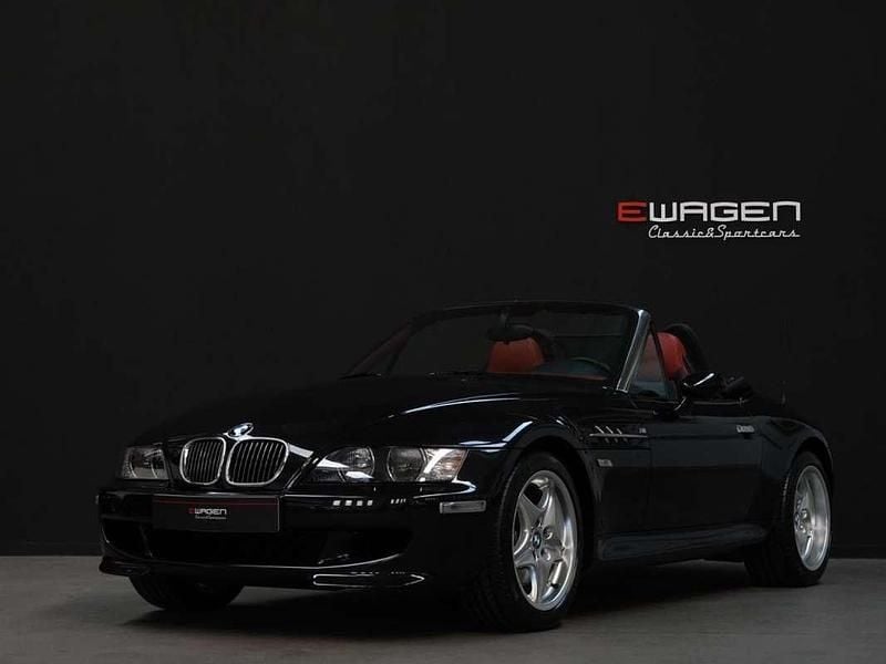 Usado BMW Z3 M 321 HP (236 kW) 2000 Preto Cabrios