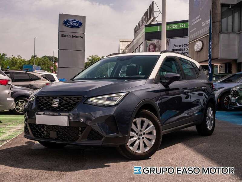 Blanco Usado 2022 Seat Arona Style SUV | 15.900 € (Precio justo) - Imagen 1/4