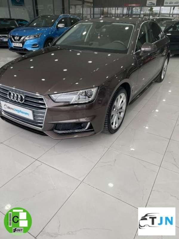 Marrón Usado 2017 Audi A4 Sport Berlina | 18.999 € (Precio justo) - Imagen 1/4