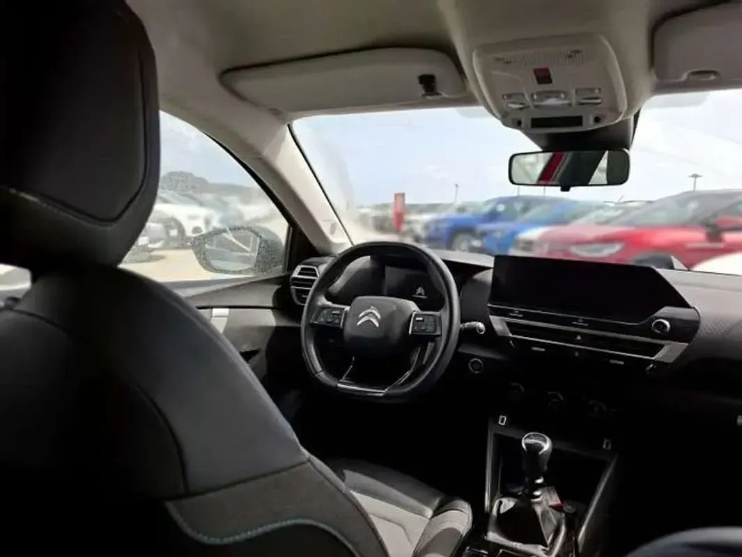 Usado Citroën C4 Feel 131 CV (96 kW) 2022 Rojo Utilitario