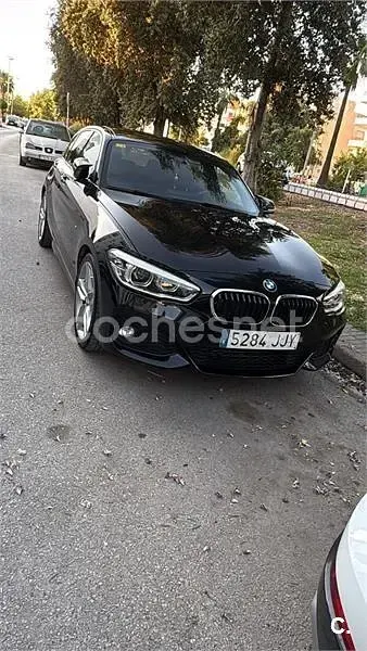Usado BMW 125 Performance 218 CV (160 kW) 2015 Negro Utilitario