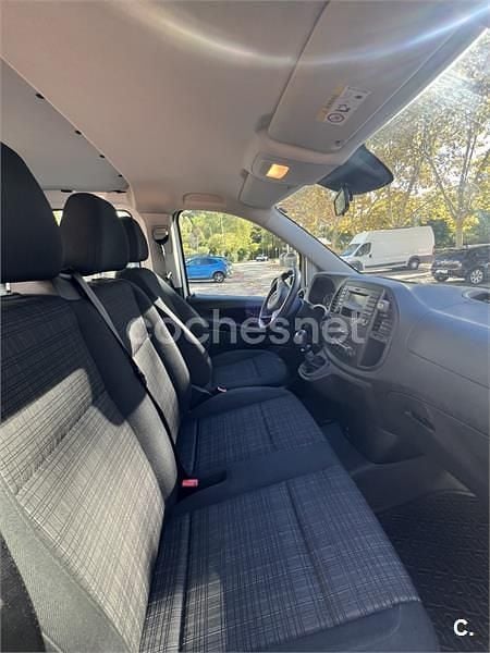 Usado Mercedes Vito Marco Polo 114 CV (83 kW) 2016 Blanco Van