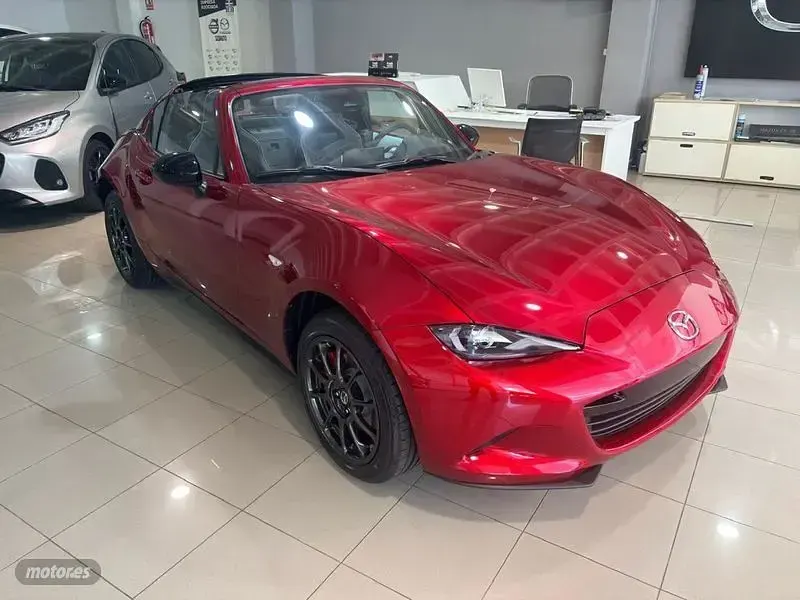 Nuevo Mazda MX5 Homura-Line 132 CV (97 kW) 2026 Rojo Descapotable