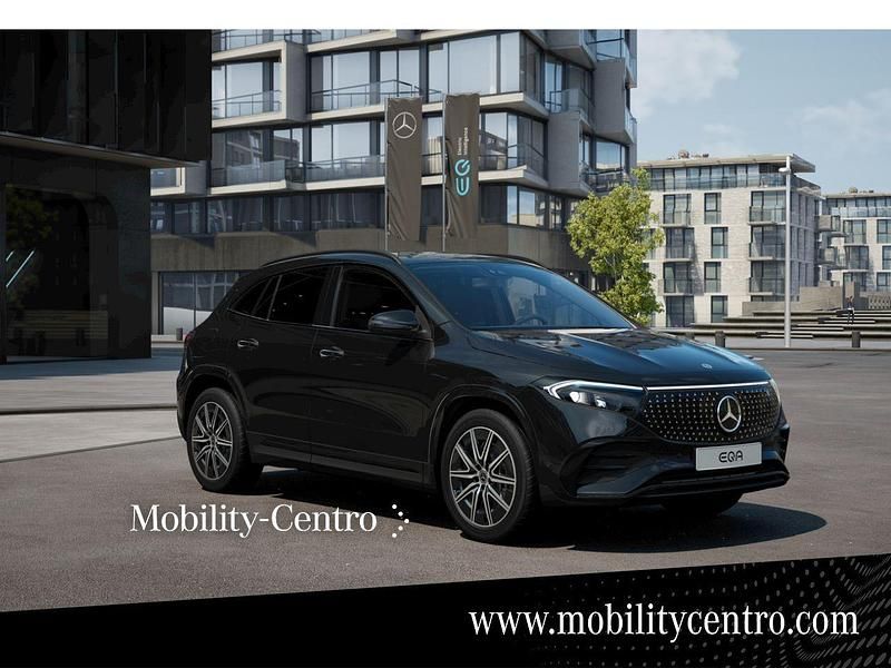 Negro Nuevo 2025 Mercedes EQA250+ SUV | 50.680 € (Precio justo) - Imagen 1/4