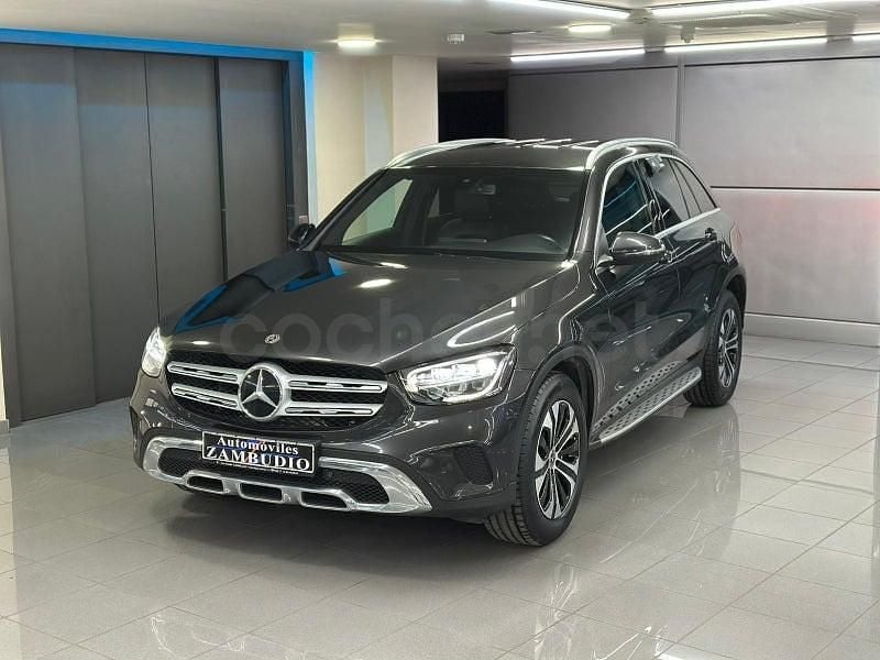 Usado Mercedes GLC300 245 CV (180 kW) 2019 Gris / plata SUV