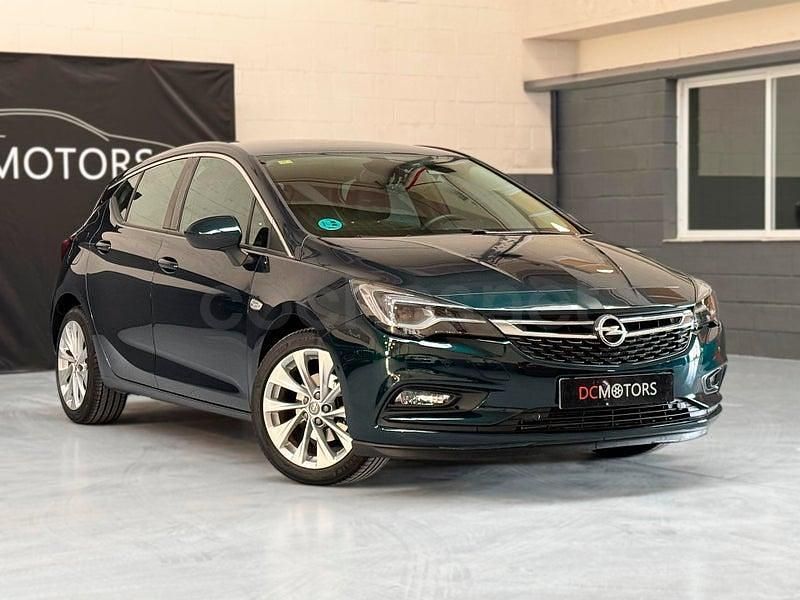 Usado Opel Astra Excellence 125 CV (91 kW) 2016 Verde Berlina