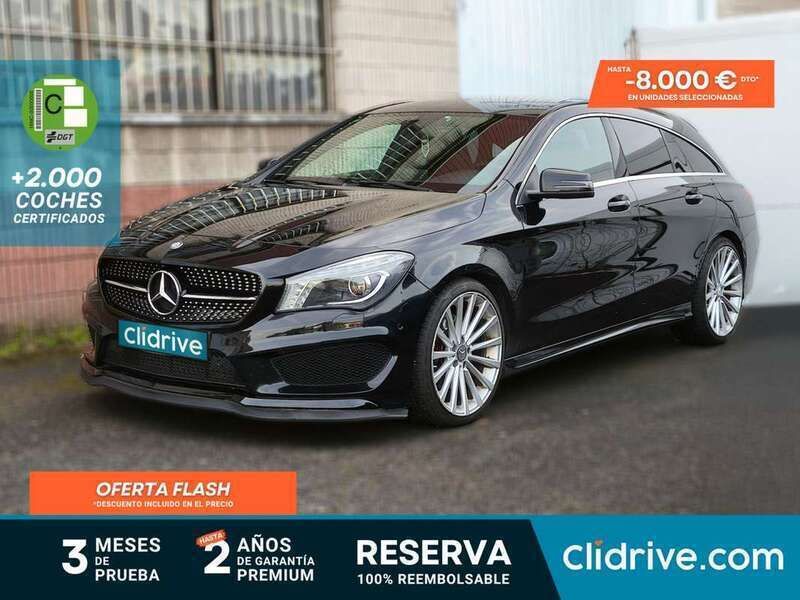 Negro Usado 2015 Mercedes C220 AMG line Familiar | 19.990 € (Precio justo) - Imagen 1/3
