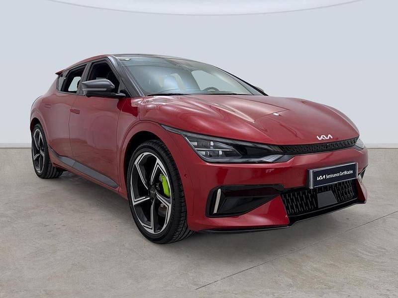 Usado Kia EV6 GT 430 kW (585 CV) 2023 Rojo SUV