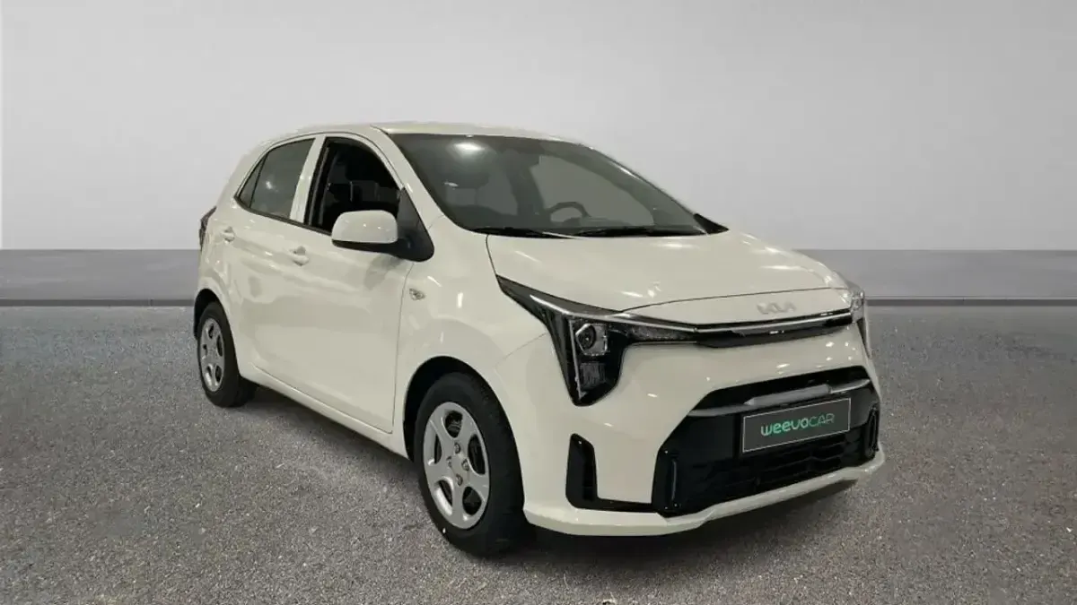 Nuevo Kia Picanto 63 CV (46 kW) 2025 Blanco Utilitario