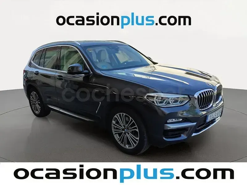 Usado BMW X3 231 CV (169 kW) 2018 Gris / plata SUV