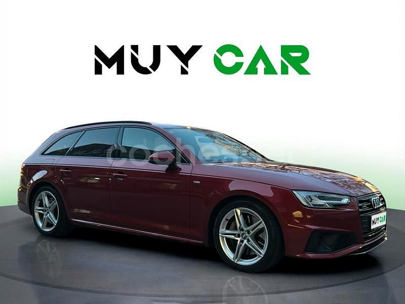 Rojo Usado 2019 Audi A4 S-Line Familiar | 26.990 € - Imagen 1/4