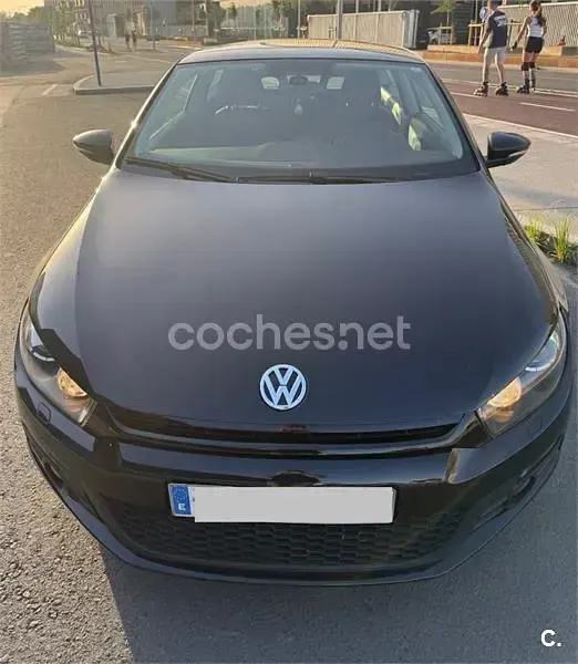 Usado VW Scirocco 160 CV (117 kW) 2011 Negro Coupe