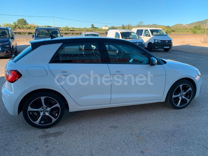 Usado Audi A1 Sportback 95 CV (69 kW) 2020 Blanco Utilitario