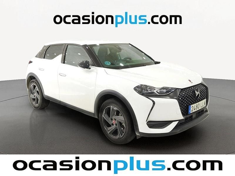 Usado DS Automobiles DS3 Crossback Performance 131 CV (96 kW) 2020 Blanco SUV