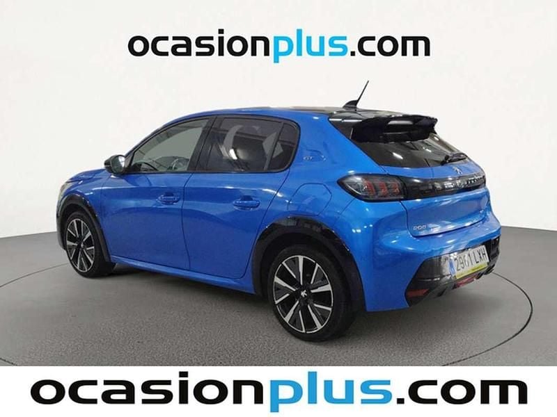 Używany Peugeot 208 GTi 102 KM (75 kW) 2022 Niebieski Hatchback