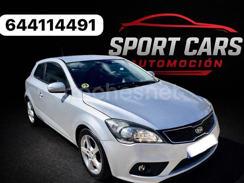 Gris / plata Usado 2012 Kia ProCeed Utilitario | 5490 € (Super precio) - Imagen 1/4