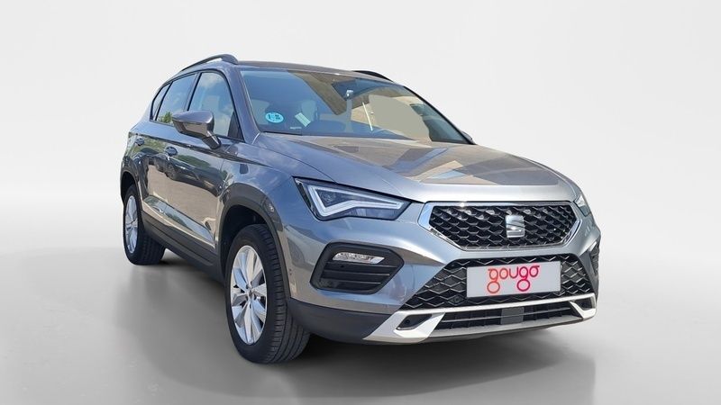 Usado Seat Ateca Style 150 CV (110 kW) 2024 Gris / plata SUV