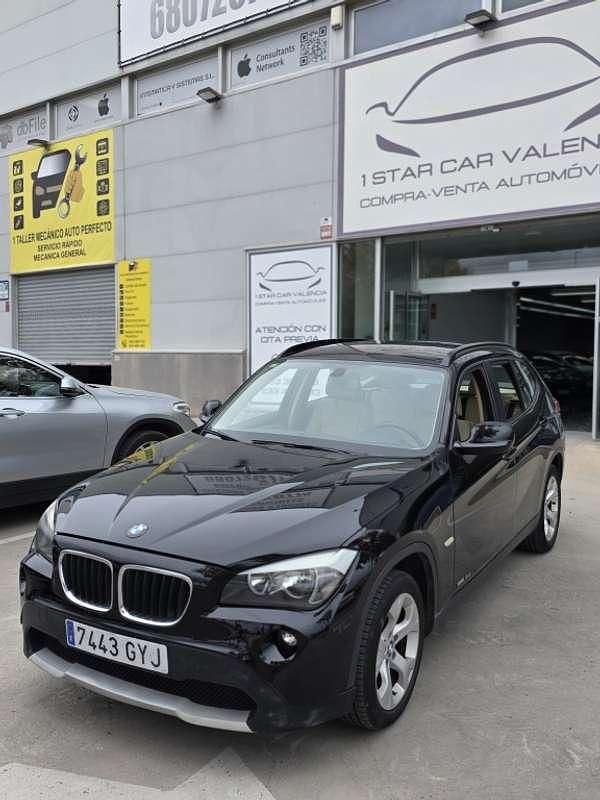 Usado BMW X1 143 CV (105 kW) 2010 Negro SUV