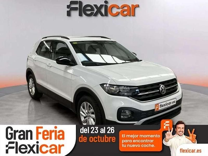 Blanco Usado 2020 VW T-Cross Advance SUV | 16.970 € (Buen precio) - Imagen 1/4