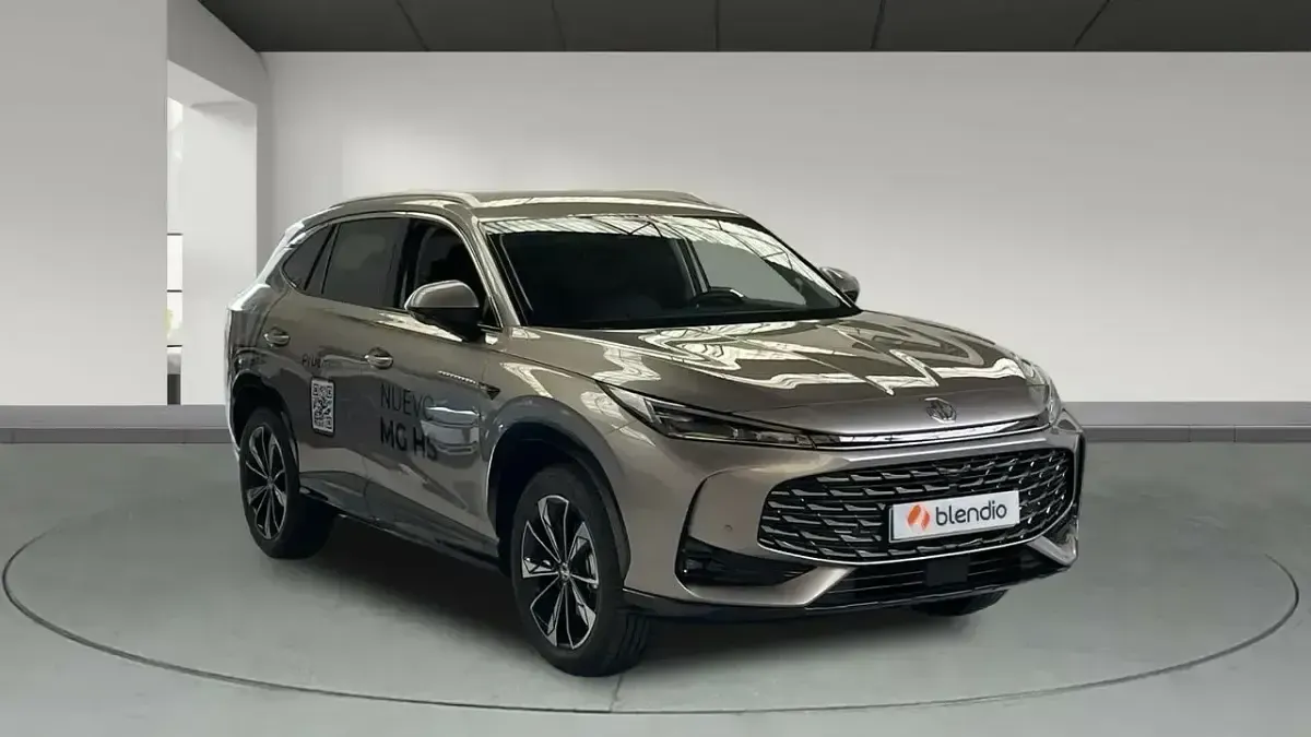 Usado MG HS Luxury 170 CV (125 kW) 2025 Gris SUV