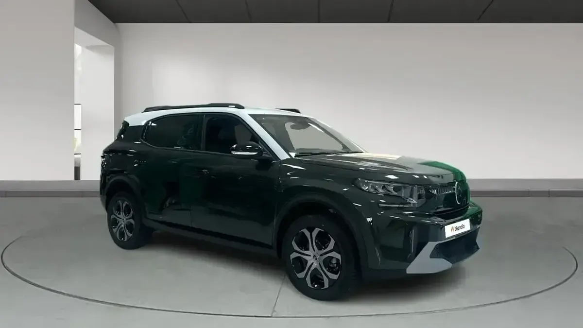 Novo Citroën C3 Aircross 100 HP (73 kW) 2025 Verde SUV