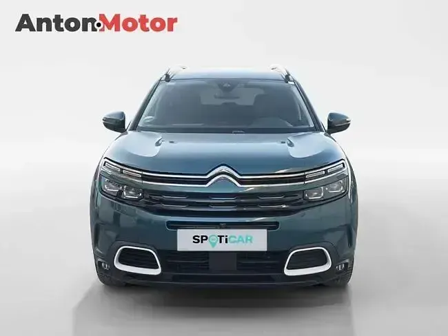 Usado Citroën C5 Aircross PureTech 181 CV (133 kW) 2019 Verde SUV