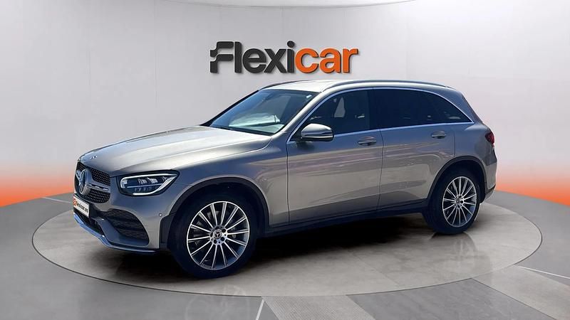 Usado Mercedes GLC200 163 CV (119 kW) 2021 Blanco SUV