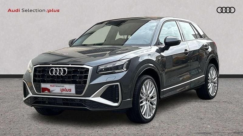 Gris Usado 2024 Audi Q2 SUV | 31.600 € (Precio justo) - Imagen 1/4