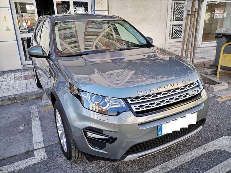 Usado Land Rover Discovery Sport HSE 150 CV (110 kW) 2019 Gris SUV