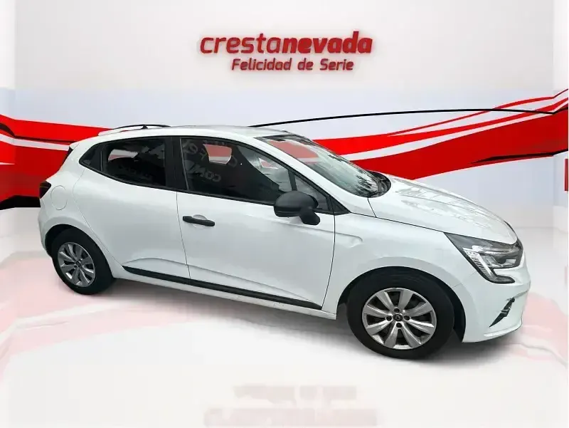 Usado Renault Clio Business 86 CV (63 kW) 2020 Blanco