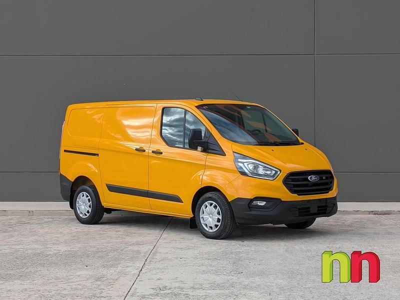 Usado Ford Transit Custom Trend 130 CV (95 kW) 2021 Naranja Van