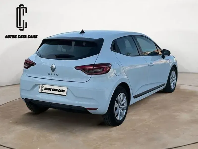 Usado Renault Clio V Business 85 CV (62 kW) 2020 Blanco Berlina